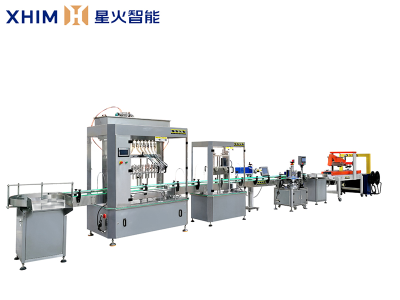 全套液體灌裝生產(chǎn)線-自動(dòng)化液汁灌裝機(jī)設(shè)備