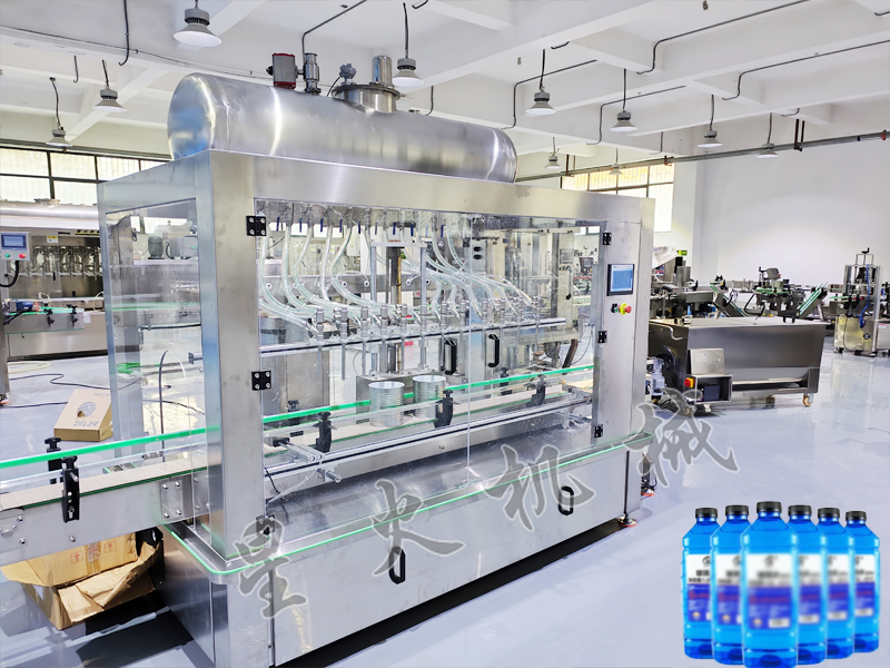 玻璃水自動(dòng)定量灌裝機(jī)可以灌裝哪些液體物料？