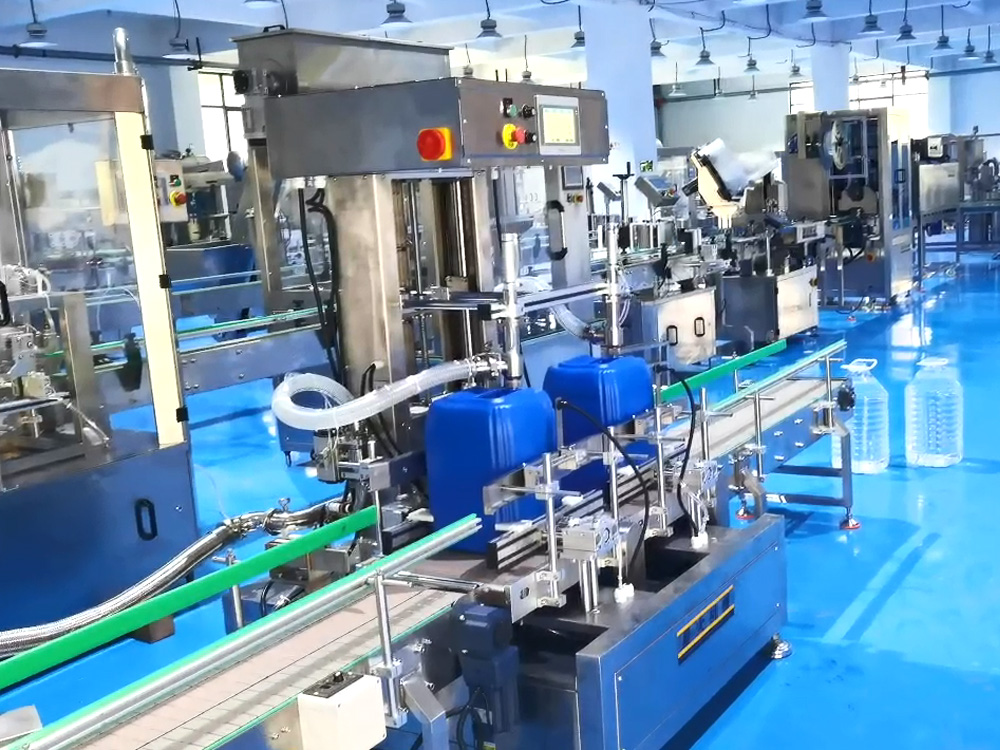 工業(yè)研磨液灌裝機(jī)  全自動(dòng)研磨拋光液