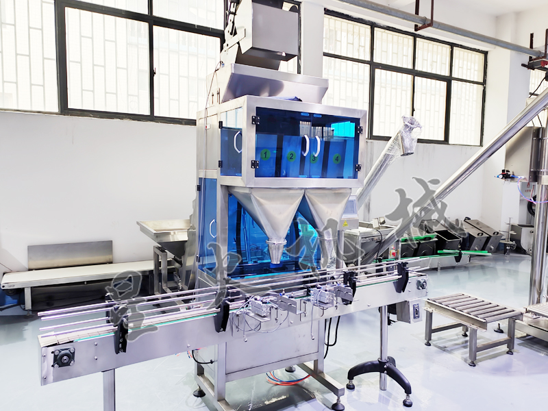 大顆粒海藻面膜稱重灌裝機(jī)的保養(yǎng)維護(hù)常識(shí)