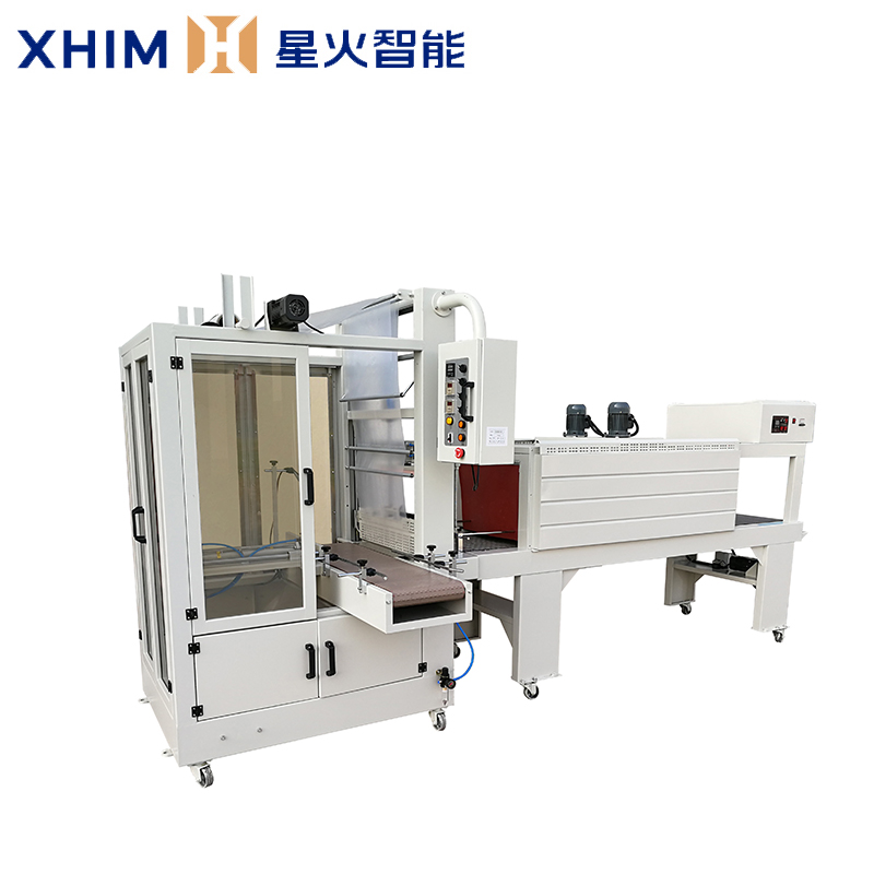 PE膜自動(dòng)收縮包裝機(jī)-大型熱收縮包裝