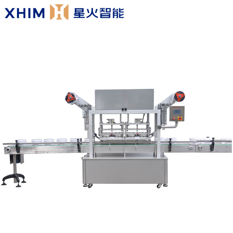 四頭自動(dòng)化熱膜封口機(jī)-大型封口設(shè)備