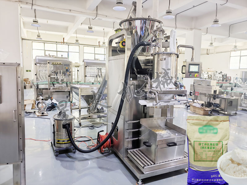 南京全脂乳粉稱重包裝機(jī)強(qiáng)勢(shì)登場(chǎng)，滿足5~30kg粉料包裝需求！