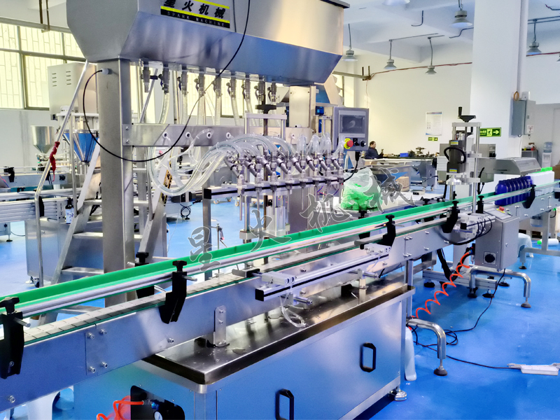 人工智能時(shí)代給了消毒液體自動(dòng)灌裝機(jī)新的發(fā)展機(jī)遇